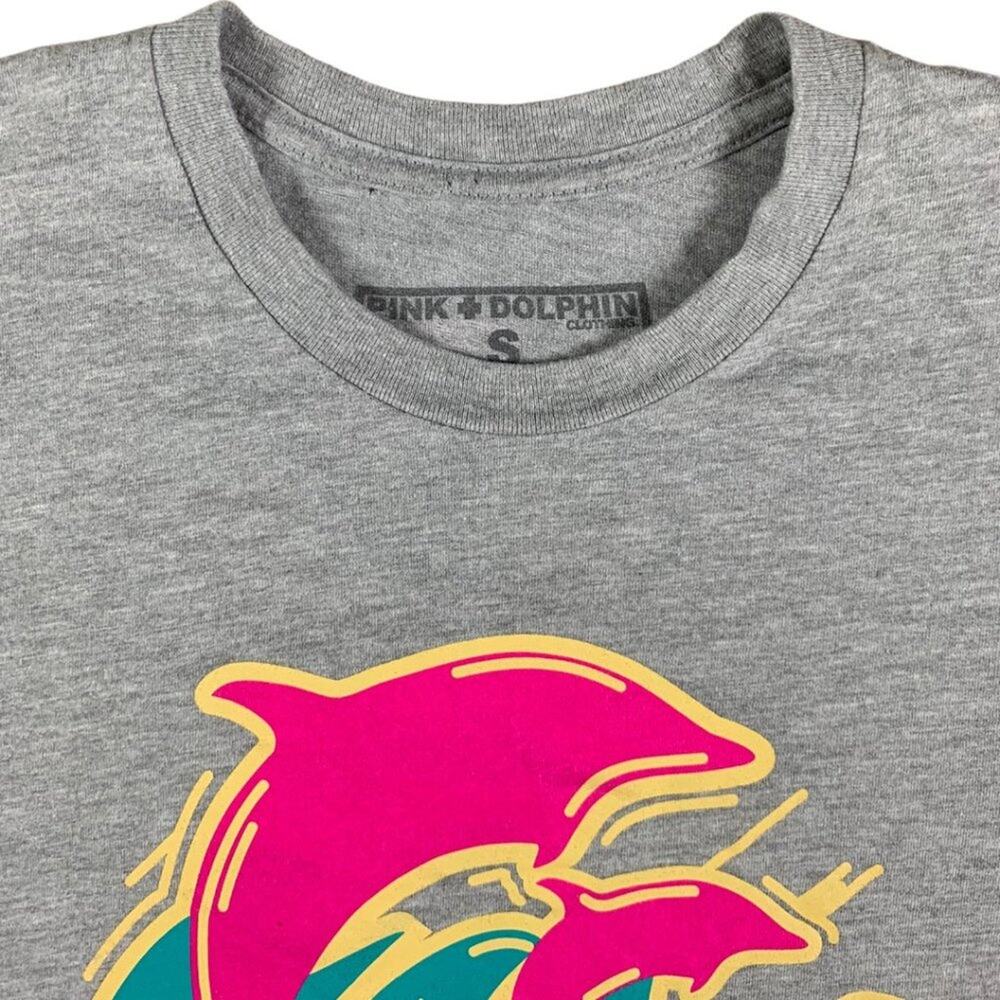 Pink Dolphin Clothing T Shirt - Picture 3 of 4
